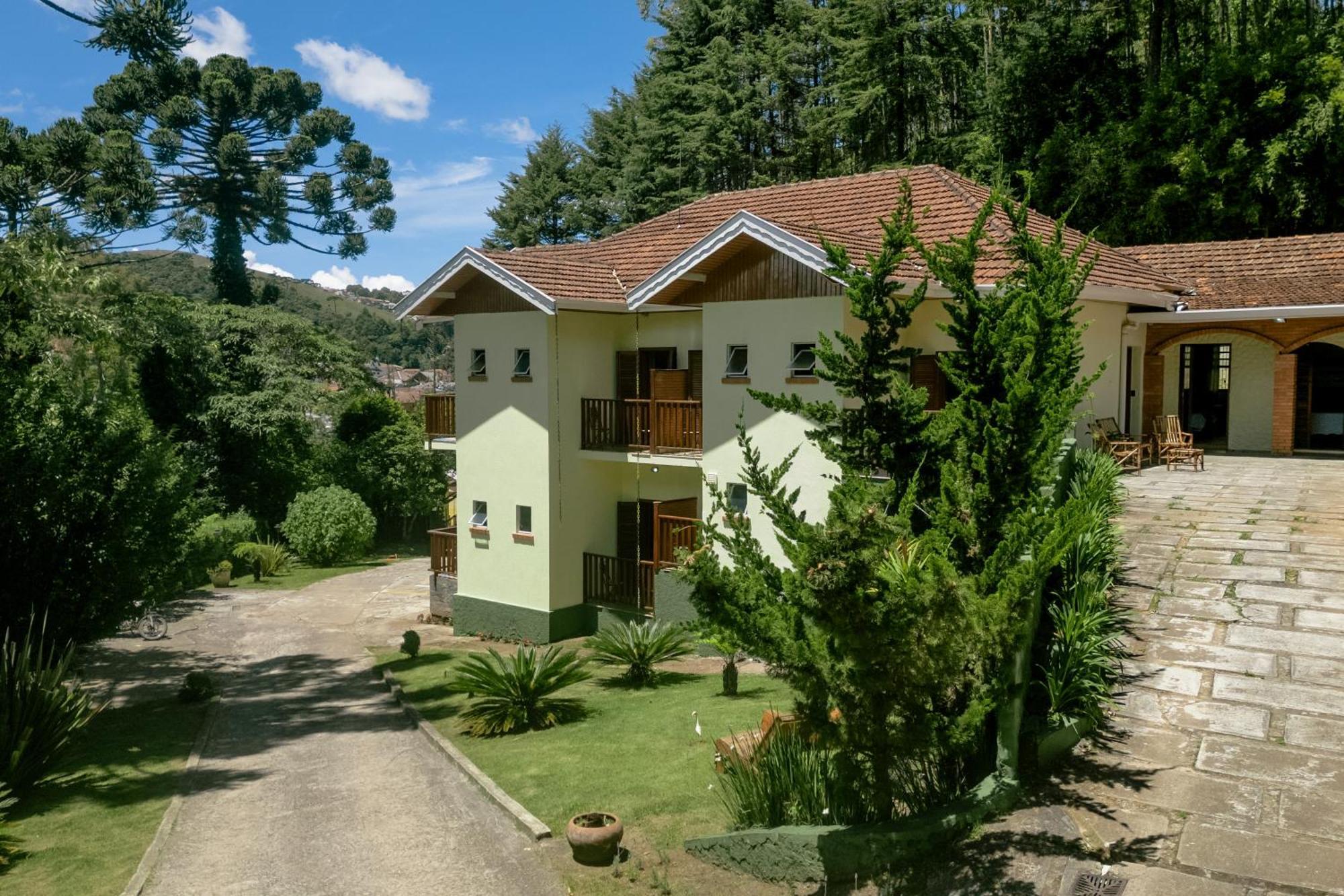 Velinn Pousada Vila Floratta Campos do Jordão Exterior foto