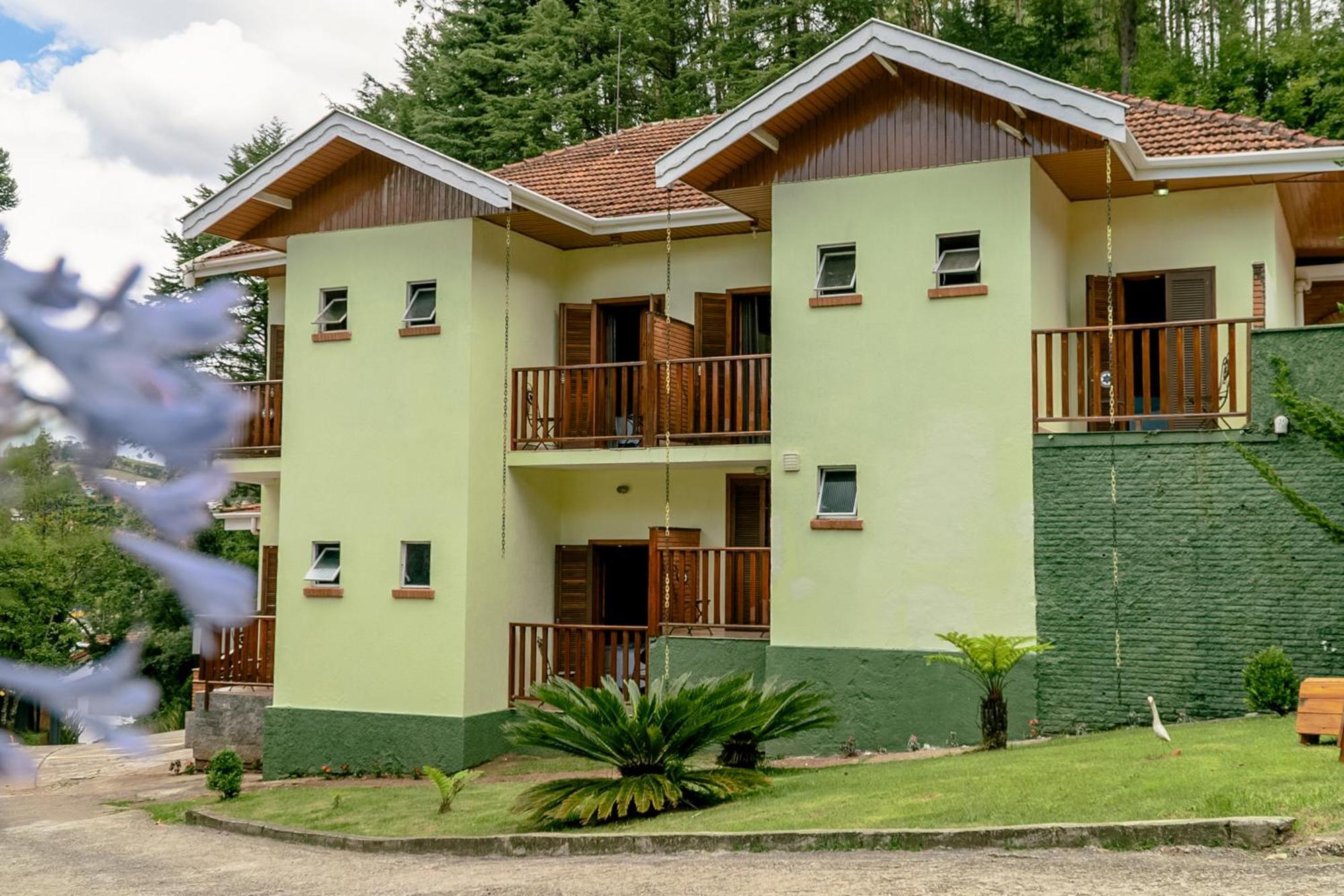 Velinn Pousada Vila Floratta Campos do Jordão Exterior foto