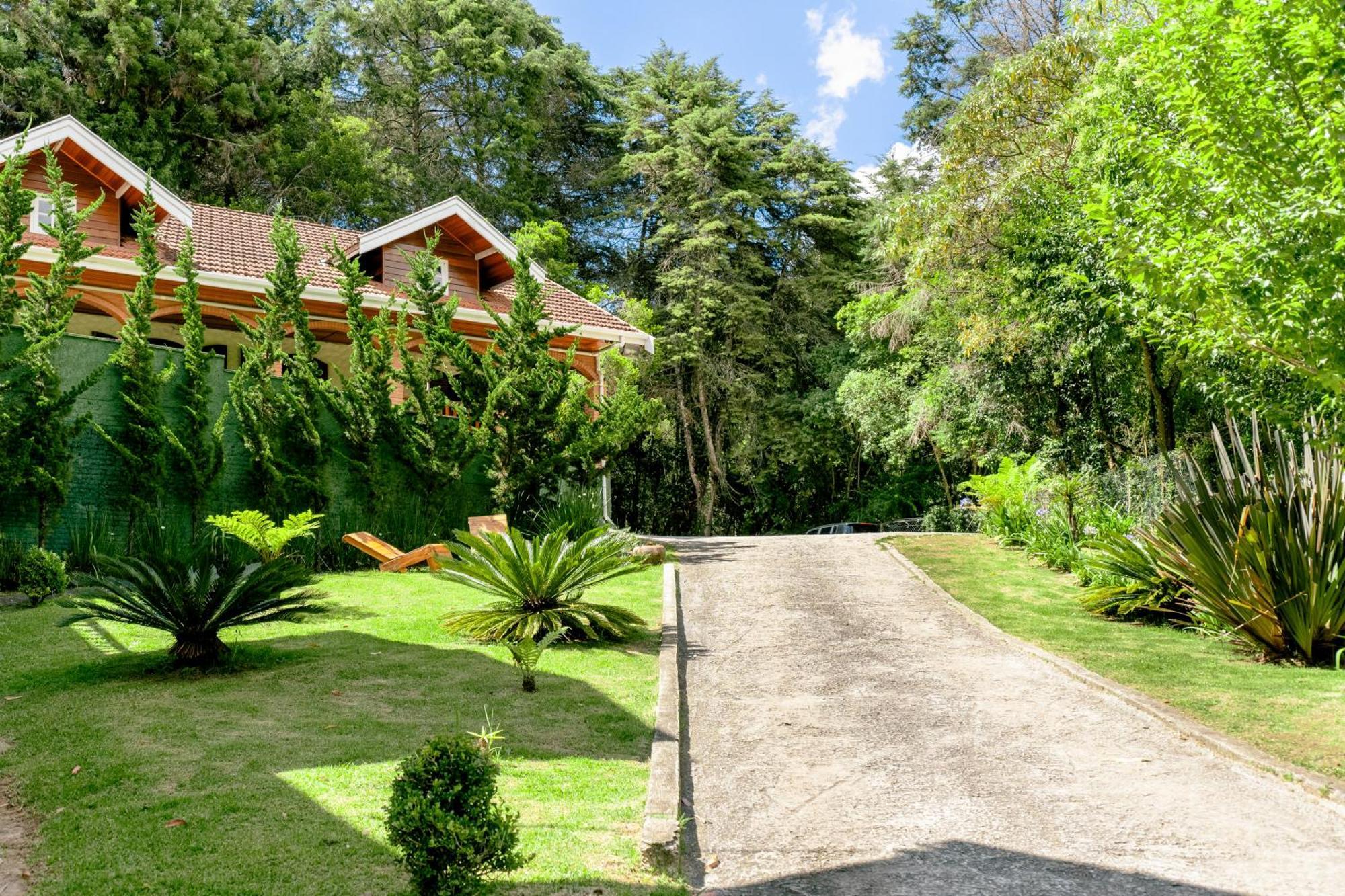 Velinn Pousada Vila Floratta Campos do Jordão Exterior foto